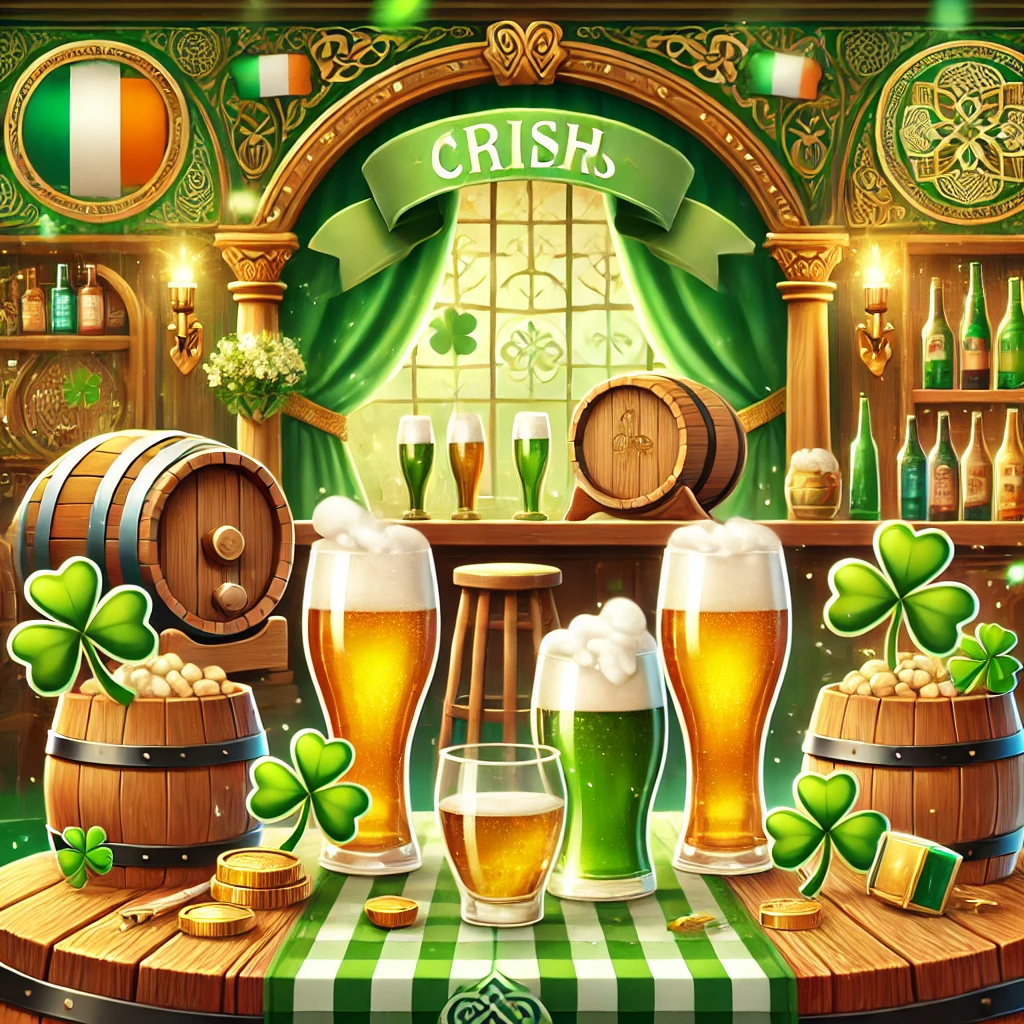 Irish Cheers: Celebration